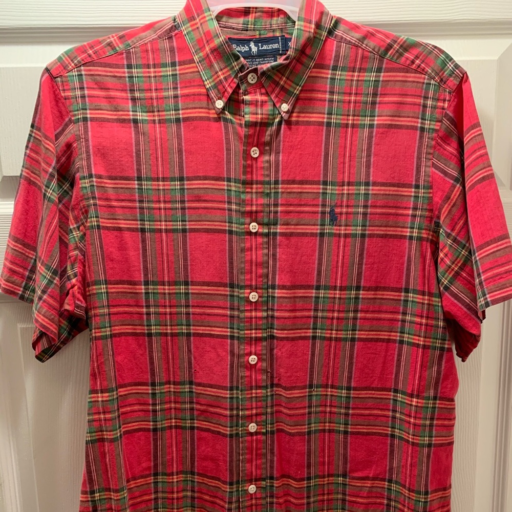 Vintage Ralph Lauren button down